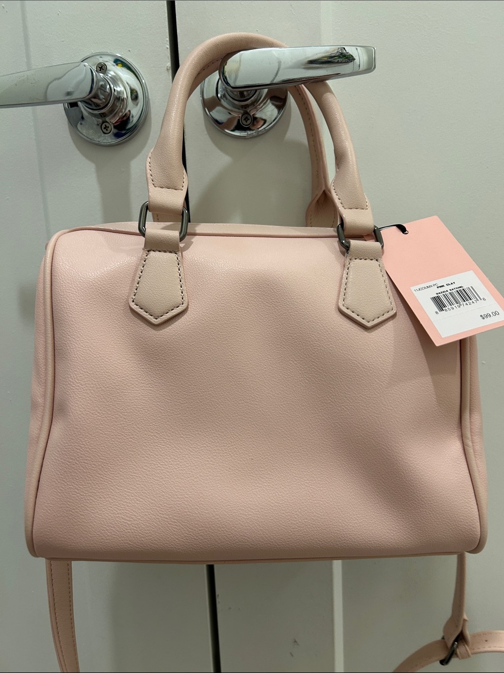 Juicy Couture (NWT) Dazzle Satchel in Pink Clay - Picture 6 of 13
